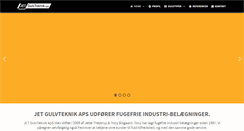 Desktop Screenshot of jet-gulvteknik.dk