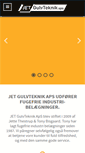Mobile Screenshot of jet-gulvteknik.dk